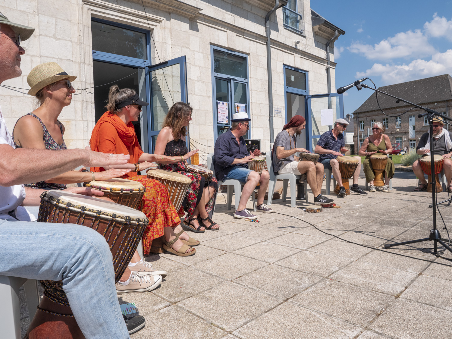 Photo de percussions